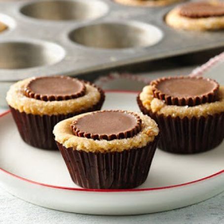 Easy Peanut Butter Cookie Cups