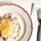 Sawmill Gravy -- for Biscuits