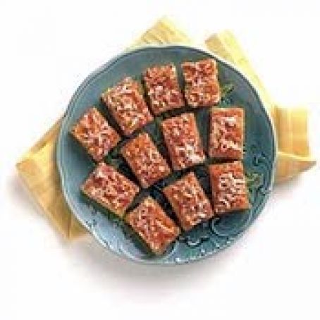 APRICOT MACAROON BARS