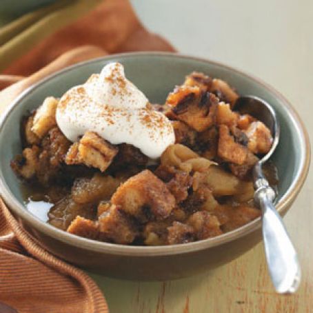Apple Betty with Almond Cream Recipe