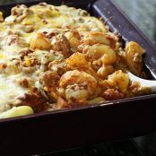 Ziti Casserole With Ground Beef and Mushrooms