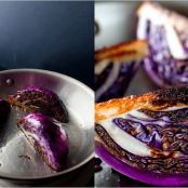 SEARED RED CABBAGE WEDGES