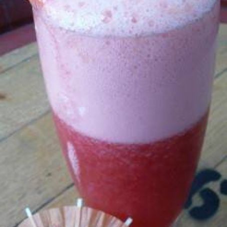 Vodka, Orange & Raspberry Crush