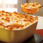 Brown Sugar Glazed Sweet Potatoes with Marshmallows