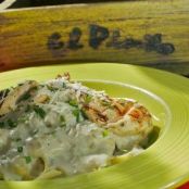 Green Chile Chicken Pasta