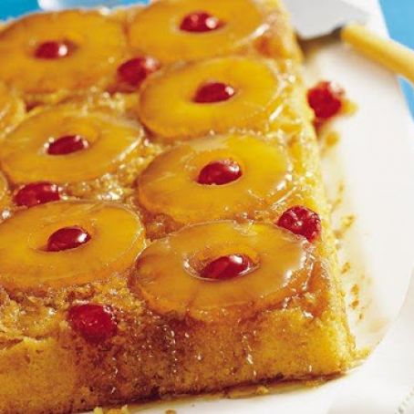 Easy Pineapple Upside-Down Cake
