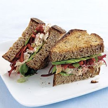 Chicken Salad Sandwich,  Brazilian