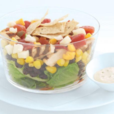Layered Chicken Salad