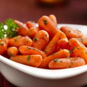 Honey-Mustard Glazed Carrots