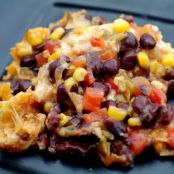 Texan Casserole-- Veggie Version