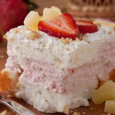 Heavenly Freezer Cake