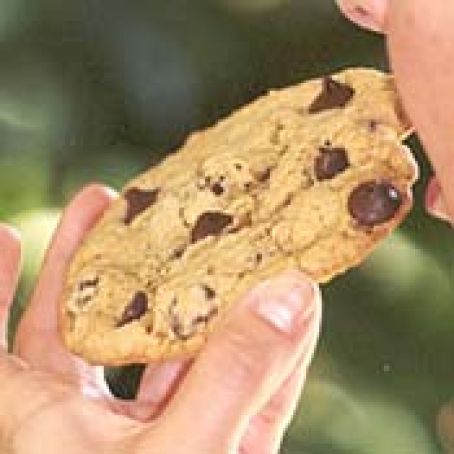 Chocolate Chip Giant Cookies