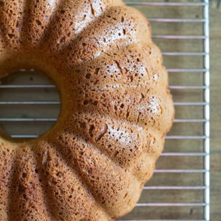 cake - Vanilla Bundt Cake (Grain-Free)