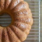cake - Vanilla Bundt Cake (Grain-Free)