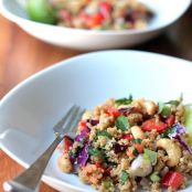 QUINOA****Crunchy Thai Quinoa Salad