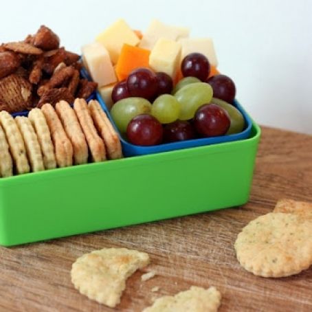 Travel: Cheese Bento Box