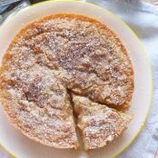 Cinnamon Maple Gooey Butter Cake