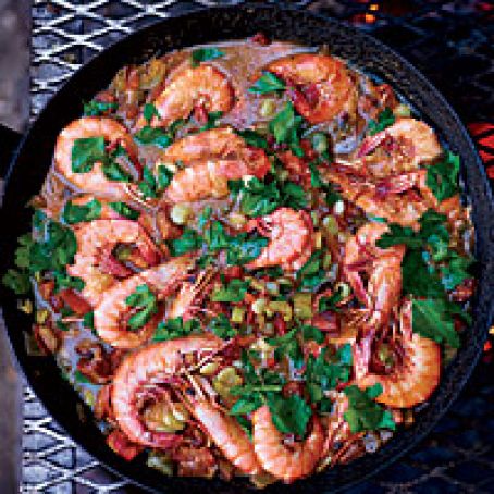 Shrimp-and-Sausage Stew