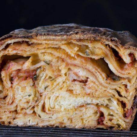 Lasagna Bread (Scaccia)