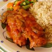 Sausage with Peppers, Onions, and Beer!