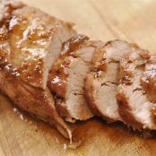 Asian Marinated Grilled Pork Tenderloin