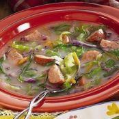 Anything Goes Sausage Soup Recipe
