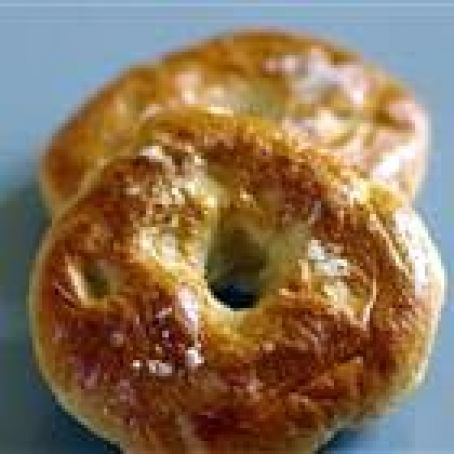 Bread Machine Bagels