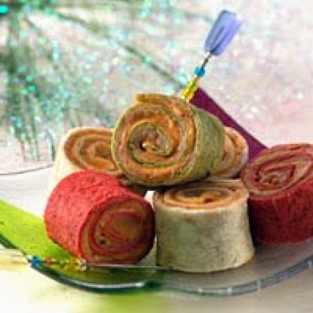 Nacho Cheese Pinwheels