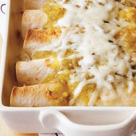 Chicken Enchiladas- My Way