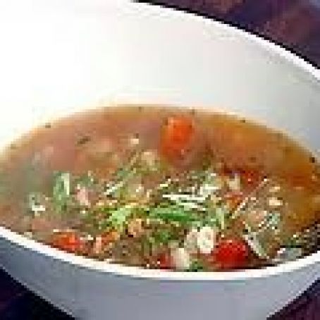 Manhattan Clam Chowder
