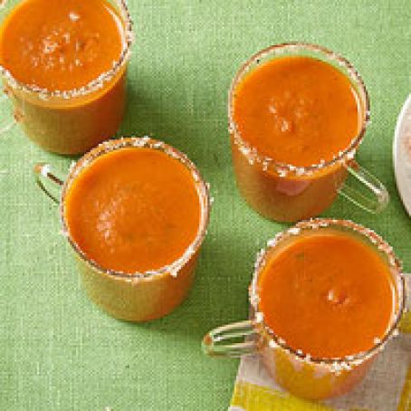 Spiced Tomato Soup