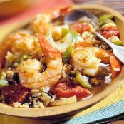 Cajun Shrimp and Rice