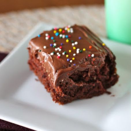Chocolate Crazy Cake