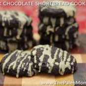 cookie - paleo dark chocolate shortbread