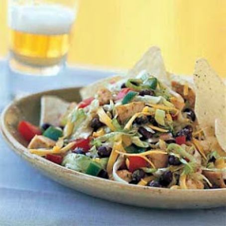 Black Bean Taco Salad