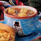 Vegetarian Vegetable Soup Recipe