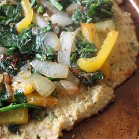 Cauliflower Pizza Crust