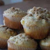 Fresh Peaches and Cream Muffins