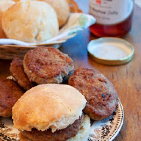 Spicy Breakfast Sausage