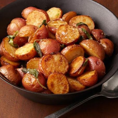 Roasted Potatoes with Sage
