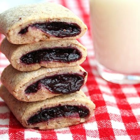 Homemade Berry Newtons