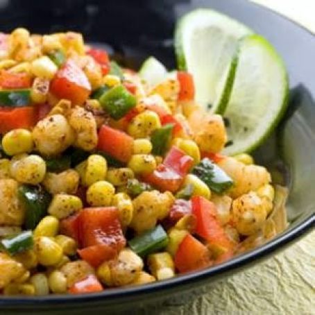 Southwestern Calico Corn