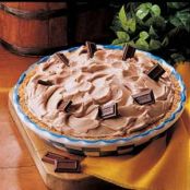 CHOCOLATE MOUSSE PIE