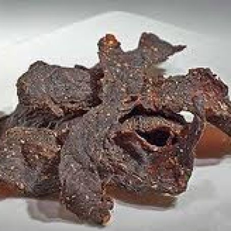 Beef Jerky Made with a Dehydrator Recipe - (3.8/5)