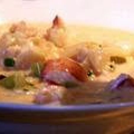 Lobster Corn Chowder