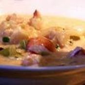 Lobster Corn Chowder