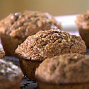 Moist Zucchini Bran Muffins