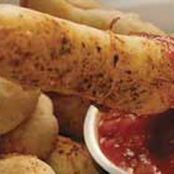 Cheese Stuffed Breadsticks