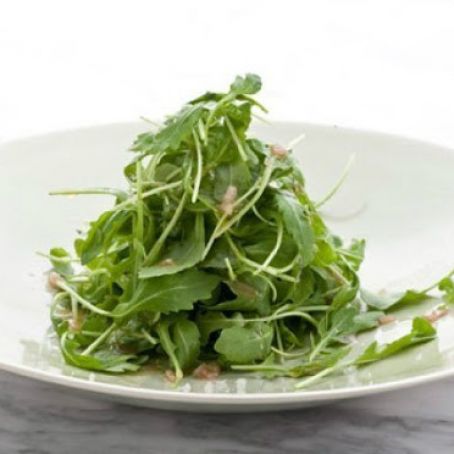 Salad-Arugula with Balsamic and Toasted Hazelnuts
