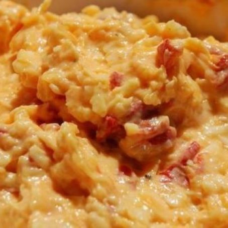 Texas Pimento Cheese Spread